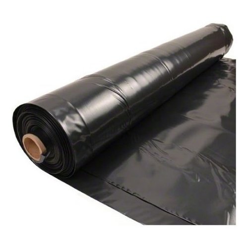 POLIAGRO NEGRO 200 MIC. 4 MTS X 1 MTS (ROLLO X 50 MTS)