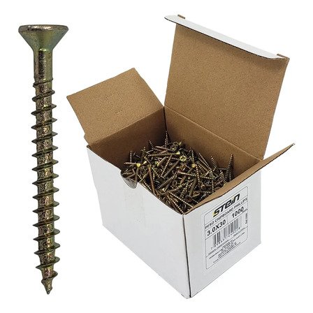 TORNILLO P/ MAD. FIX. CAB PHILLIPS 3,0 X 30