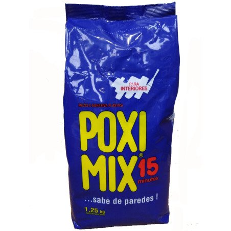 POXIPOL. POXI-MIX INTERIOR-EXTERIOR X 1,250 KG