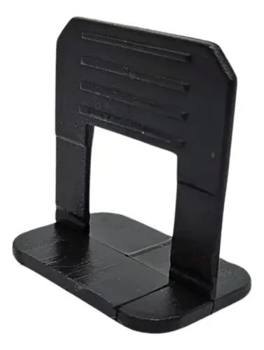 NIVELADOR ARCO POCELANATO X 100 ( NEGRO )
