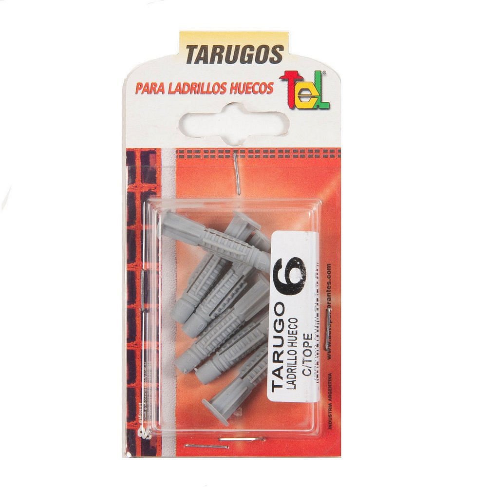 TARUGO P/ LADRILLO HUECO Nº 6