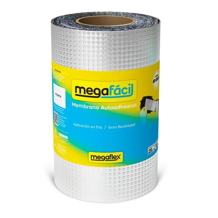 MEMBRANA AUTOADHESIVA DE 25CM X 10 MTS